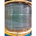 Southern Wire 250' 3/16in Diameter Vinyl Coated 1/4in Diameter 7x19 Galvanized Aircraft Cable 001800-00230